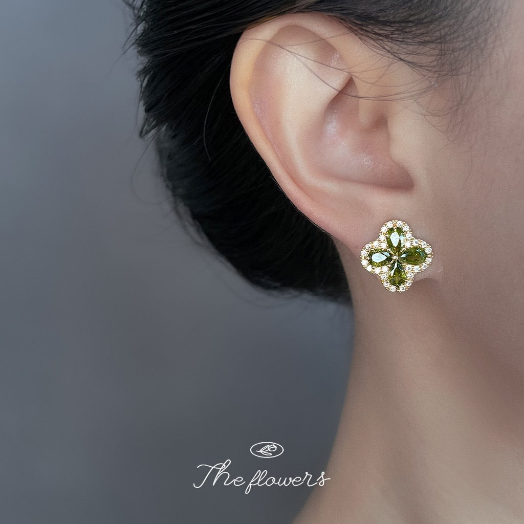 OLIVE ZIRCON DE-R-006