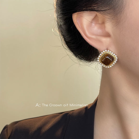 VINTAGE ZIRCON DE-R-004