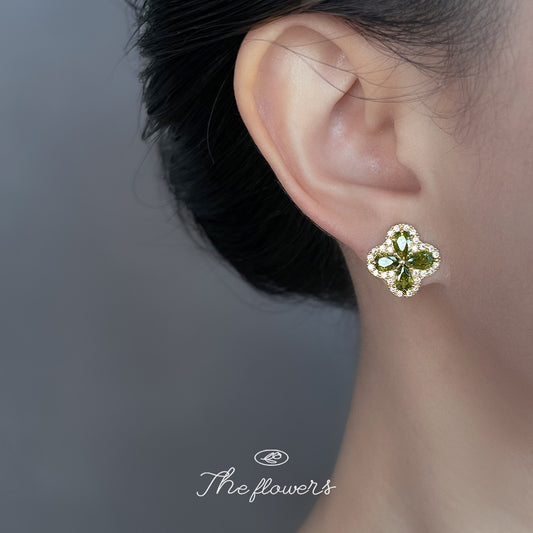 OLIVE ZIRCON DE-R-006